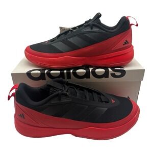Adidas Subzone Basketball Shoes Men's Size 10.5 Black/Red/Carbon Sneakers IH8555
